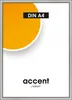accent by nielsen Kunststoff Bilderrahmen Colorado Uni, Produktbild-Vorschau 1