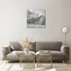 Bilder auf glas - Einteilig - Beton Wand Grau - 50x50cm - Produktbild-Vorschau 7