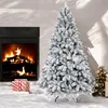 Künstlicher Weihnachtsbaum mit Schnee Tannenbaum 150 cm 406 Produktbild-Vorschau 6