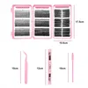830 Stück Wimpern Set mit 30D 40D 50D 60D 80D 100D Wimpern Produktbild-Vorschau 15