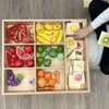 Tickit Wooden Sorting Tray - 7 Way, 0,8 rok/roky, Dřevo, Náhled obrázku produktu 3