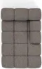 Kaiser Möbel Chaiselongue modular, Bouclé-Stoff Abriamo, Produktbild-Vorschau 4