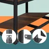 Relaxdays Schwerlastregal, HBT 180x60x30 cm, 500 kg, 5 Produktbild-Vorschau 6
