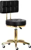 Tabouret cosmétique avec dossier, fauteuil de coiffeur Voir les images du produit 2