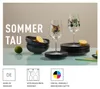 Sommertau Aperitifglas-Set #5, #6 Von Olaf Hajek Produktbild-Vorschau 11