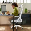 ALFORDSON Büro-Schreibtischstuhl, ergonomisch für Heimbüro, Produktbild-Vorschau 3