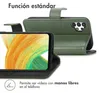 Funda Tipo Libro de Lujo para Samsung Galaxy A13 (4G) - Vista previa de la imagen del producto 4