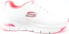 Skechers Sneakers 149722-WPK in White color size 37 Voir les images du produit 22