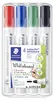 STAEDTLER Marcatore per lavagna bianca Lumocolor 4St Box Anteprima dell’immagine prodotto 9