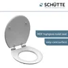 SCHÜTTE WC sedátko ASIA High Gloss s dřevěným jádrem z MDF, Náhled obrázku produktu 4