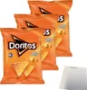 Doritos Nacho Cheese 3er Pack (3x110g Packung) + usy Block Produktbild-Vorschau 1