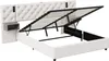 ProximaX Lit classique, Lit rembourré élégant Lampes de Voir les images du produit 8
