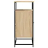 vidaXL Príborník Sonoma dub 69 x 35 x 80 cm materiál na Náhľad obrázku produktu 5