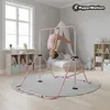 HyperMotion Nastaviteľná hrazda pre deti – skladateľná, Náhľad obrázku produktu 9