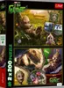 Trefl Puzzle Marvel 2 x 200 el. Ja jestem Groot, 200 szt., Podgląd zdjęcia produktu 5