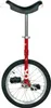 QU-AX 19004 Monocycle OnlyOne 20', jante alu, rouge/noir Voir les images du produit 1