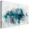 Italienischer Leinwand Leinwandbild - Geometric Landscape Produktbild-Vorschau 2