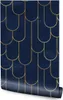 Tapeta Ścienna GEOMETRYCZNE Wzory w Stylu Art Deco Podgląd zdjęcia produktu 1