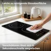 CDV Elektro-Kochfeld 30 cm Glaskeramikkochfeld 2-Zonen 9 Produktbild-Vorschau 7