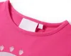 vidaXL Kinder-T-Shirt Dunkelrosa 128 Produktbild-Vorschau 1