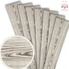 Several wooden planks are fanned out against a white background, with a close-up inset of the wood grain. Anteprima dell’immagine prodotto