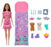 Juego de pijamas para Barbie y cachorros, con 2 perros de Vista previa de la imagen del producto 11