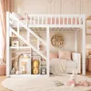INONEFT Etagenbett 140x200cm, kinderbett mit Produktbild-Vorschau 3
