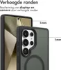 Accezz Rugged Frosted MagSafe Backcover dla Samsung Galaxy Podgląd zdjęcia produktu 7