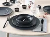 CreaTable, 24570, Unico Schwarz, Tellerset 16-tlg, Produktbild-Vorschau 5