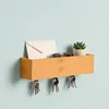 Relaxdays sleutelbord, 6 haken, sleutelhouder met Productafbeelding-voorbeeld 5