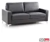 SOTECH Möbelfuß VICTOR 150 mm schwarz matt – Möbelbein Produktbild-Vorschau 4