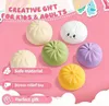 Dumpling Squishy Fidget Toy, 4 Stück Giant Dumpling Squishy Produktbild-Vorschau 5