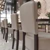 2er-Set LUCA ARM | Bistrostuhl | Taupe | Leder | Produktbild-Vorschau 2