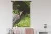 MuchoWow® Wandteppich Wandbehang Perlhuhn - Vogel - Kopf Produktbild-Vorschau 2
