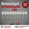 Betonnen spijkers, 38 mm, 1000 stuks, geschikt voor Hilti Productafbeelding-voorbeeld 2
