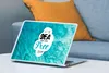 MuchoWow® Laptop Aufkleber Sticker Cover Meer - Wellen - Produktbild-Vorschau 4