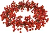Weihnachtskranz Künstliche Rote Beeren Dekokranz Festliche Produktbild-Vorschau 3