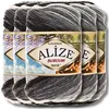 Alize 5x 100g Burcum Batik Wolle mit Farbverlauf, Häkeln, Produktbild-Vorschau 1
