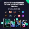 Siltcon® Eingabestift 2-in-1 für Tablets, iPad & Android – Produktbild-Vorschau 2