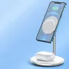 Choetech Bezdrátová indukční rychlonabíječka 2W1 + kabel Náhled obrázku produktu 3