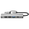 USB 3.0 Hub 5-in-2, 2,5G Ethernet Adapter, Type-C auf Produktbild-Vorschau 6