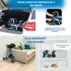 Mobiclinic, rolátor, pomôcka pri chôdzi, ručné brzdy, Náhľad obrázku produktu 7