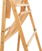 3 Ebenen Blumentreppe Pflanzenregal Blumenregal klappbar Produktbild-Vorschau 6
