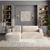Masseno Ecksofa SENTI P L-S mit Schlaffunktion L-Form, Sofa Produktbild-Vorschau 5