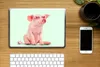 MuchoWow® Laptop Aufkleber Sticker Cover Schwein - Rosa - Produktbild-Vorschau 2