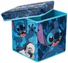 Disney Stitch Aufbewahrungsbox 33,5 x 31,5 cm – Faltbox mit Produktbild-Vorschau 1