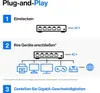 Linksys 24-Port Gigabit Managed Netzwerk-Switch mit 4 Produktbild-Vorschau 11
