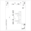 Spot KARBON czarny 6xGU10x10W aluminium wym:16,5x117x6,5cm Podgląd zdjęcia produktu 9