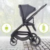4Baby | Kočárek - Kočárek Buggy - Šedý - Otočné sedadlo - Náhled obrázku produktu 4