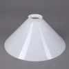 Abat-jour Opale Blanc Ø 257mm Verre de lampe E27 Verre de Voir les images du produit 3